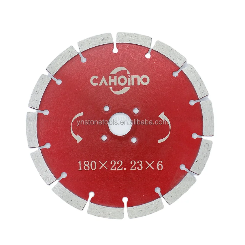 8 inch Groove Diamond Tuck Point Cutter Saw Blade Crack Chaser Disc For Cutting Concrete