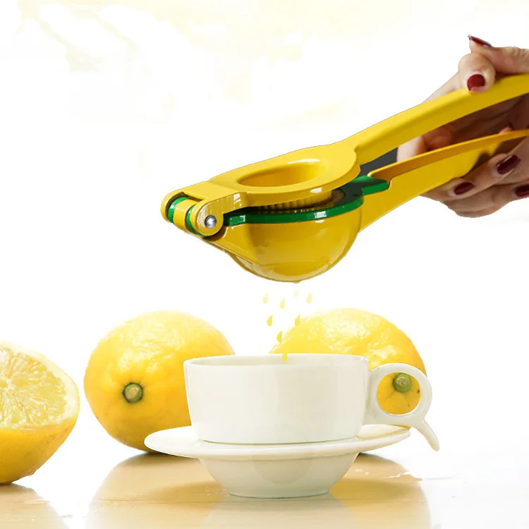 Lemon Squeezer Sturdy Max Extraction Hand Juicer Lemon Squeezer Manual Citrus Juicer Easy Use Lemon Juicer Squeezer