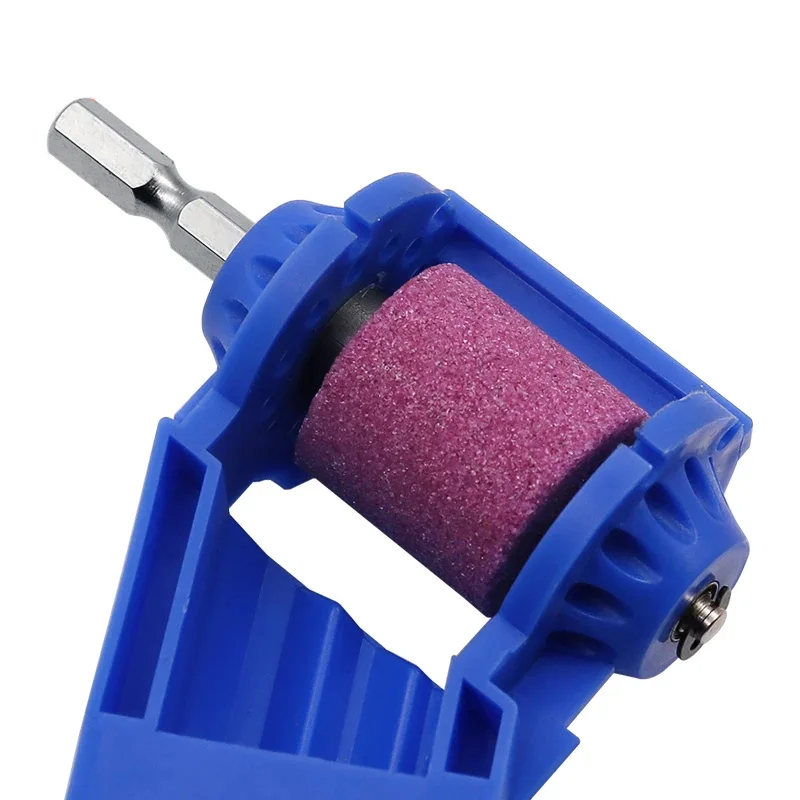 Portable Corundum Grinding Wheel Drill Bit Sharpener Power Tool 2-12.5mm Nail Drill Bits Sharpener Afilador De Brocas Portatil