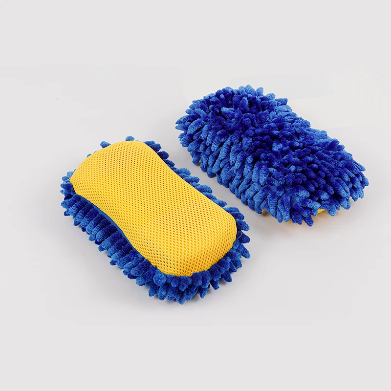 Greenfound  car polish sponge pad ultra plush car cleaning sponge car coating sponge