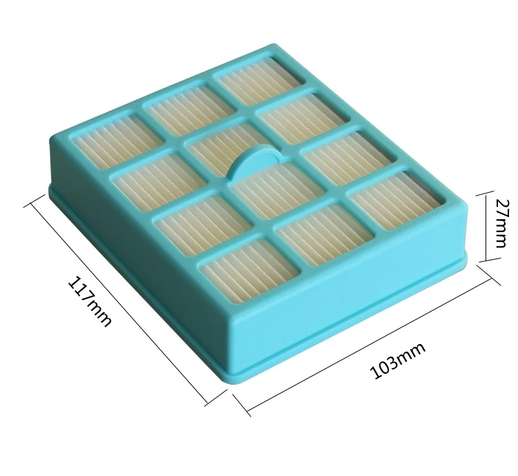 HEPA Filter Robot Vacuum Cleaner Replacement Parts for philips FC8142 FC8146 FC8134 FC8136 Accessories