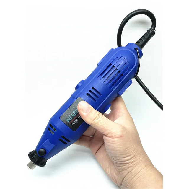 China Factory Sale Die Grinder Rotary Set Mini Hand Tool 130w Electric Air Die Grinder