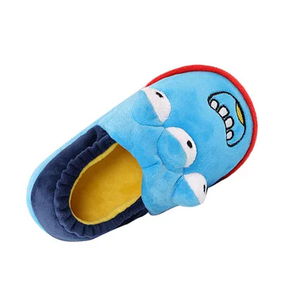 
Wholesale high quality cartoon 3D eyes slippers animal slippers for children boys 