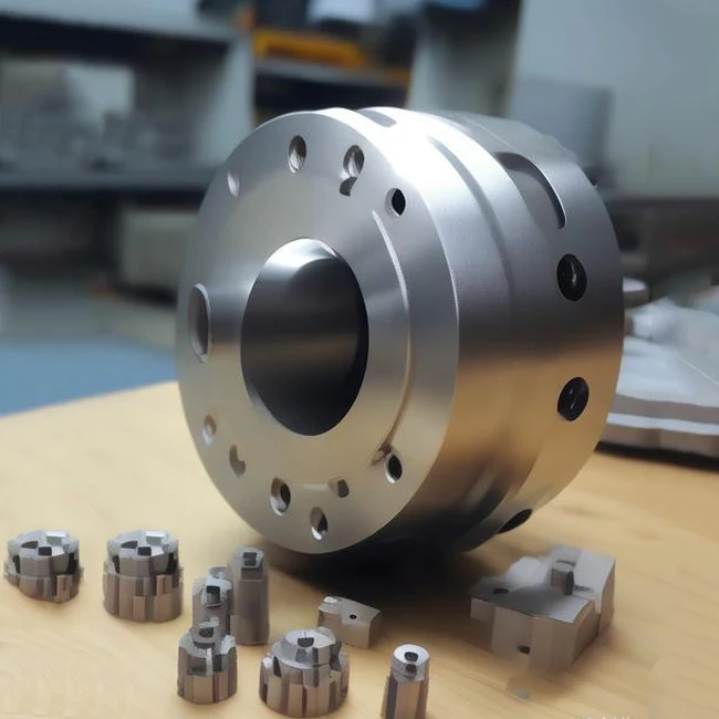CNC Machining/5 Axis Machines for High Precision Parts/ New Energy Parts/Aluminum 7075/6061-T6/5083/2017/ISO9001 Control Quality