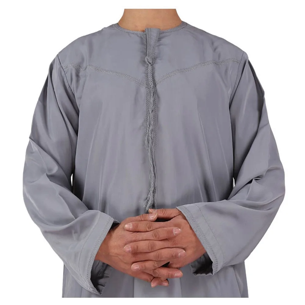 omani jubba for men arabic dubai muslim morocco daffah khamis arab islamic clothing jalabiya 2024 abaya thobe hommes musulman