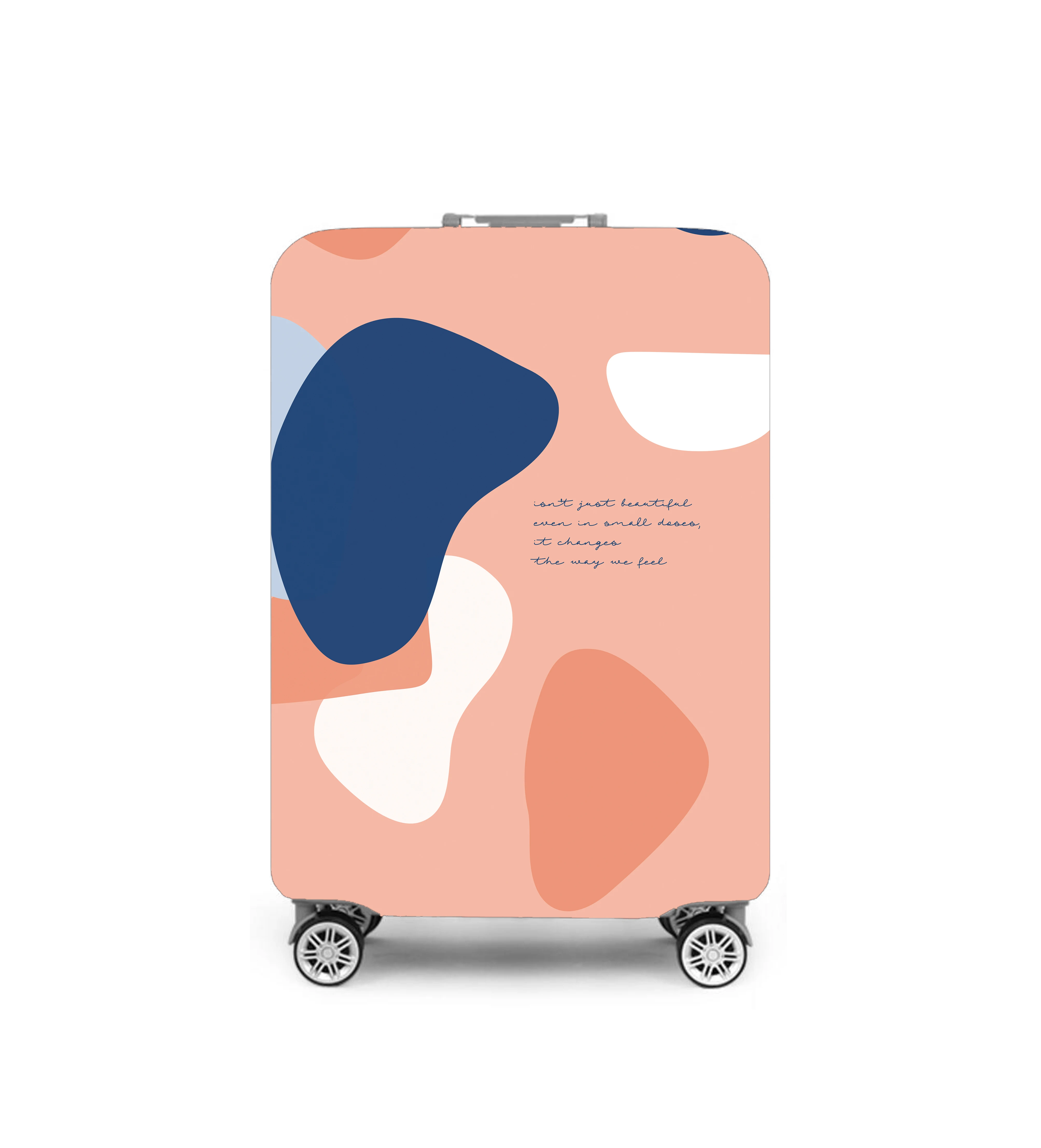 Luggage Protective Spandex Promotional Suitcase Polyester Elastic Luggage Cover