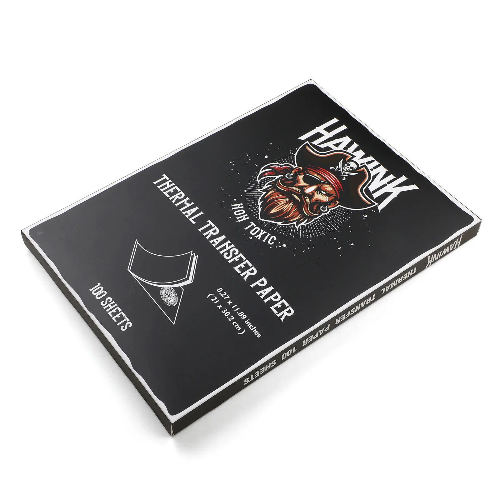 Hawink High Quality Thermal Tattoo Stencil Printer Paper 100 SheetsTattoo Machine A4 Letter Size TattooTransfer Paper