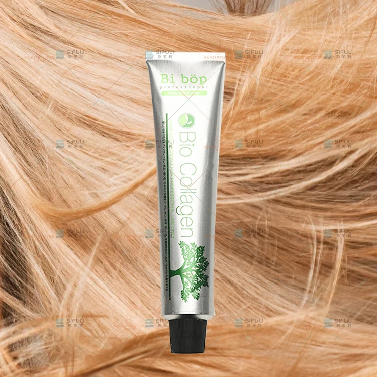 Huati Sifuli bibop 100ml Professional free Ammonia Salon Use Permanent Natural Hair Dye purple pink red Hair Color Cream