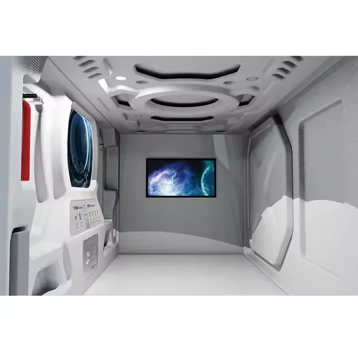 Hot Selling High Quality Luxury Sleeping Cabin Container House Hotel Sleeping Cabin Outdoor Space Capsule Bed