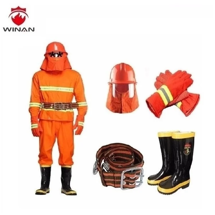 Factory price 260 temperature high temperature resistant helmet for forest fire fighting and fire suit