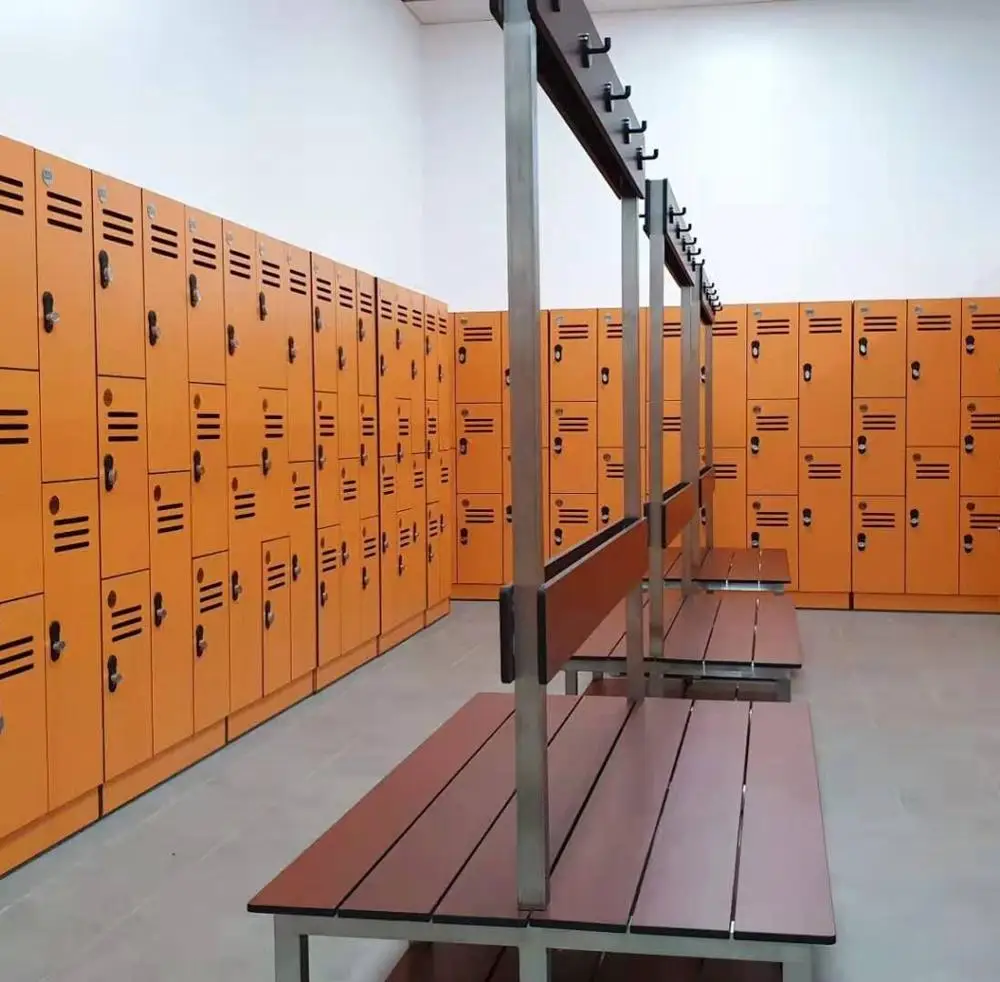 FMH Cheap hpl Compact laminate locker small for gym club