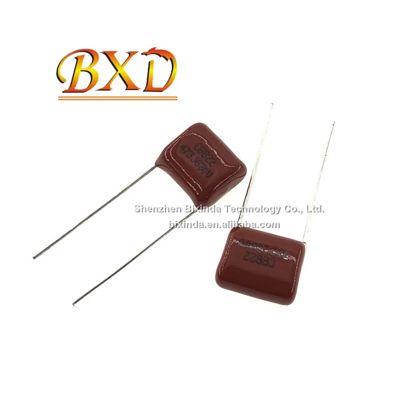 CBB22 capacitor 473J630V 0.047UF 47NF 473J 630V Pitch P=10MM