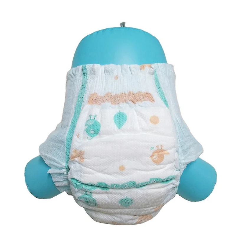 Free Sample Wholesale  Factory Price Newborn Ultra Thin And Soft Overnight Dry Disposable Baby Nappy
