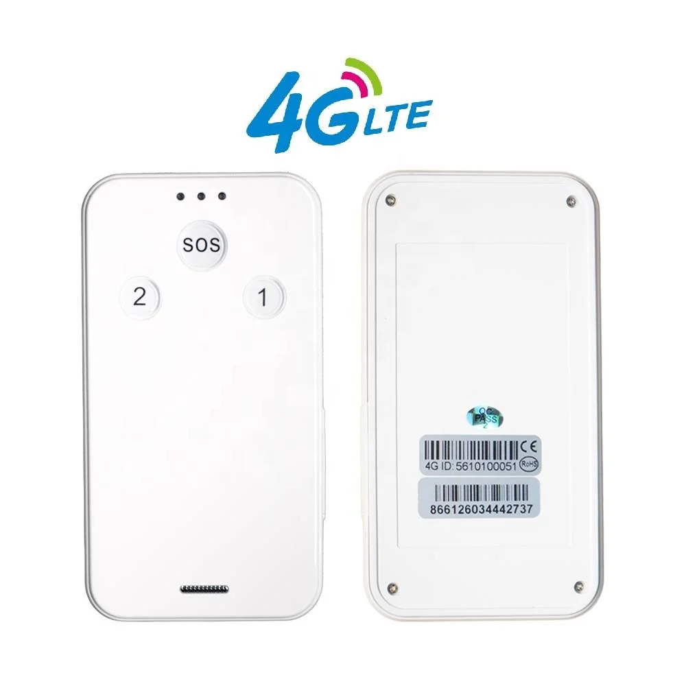 Ultra-thin Card Style Mini GPS Tracker LK610B Real Time Geo-fence SOS  old Man Children Real Time GPS Tracking Device