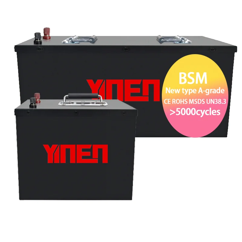 Factory direct selling 12V 100AH Lifepo4 battery With Smart BMS Optional Bluetooth Monitor