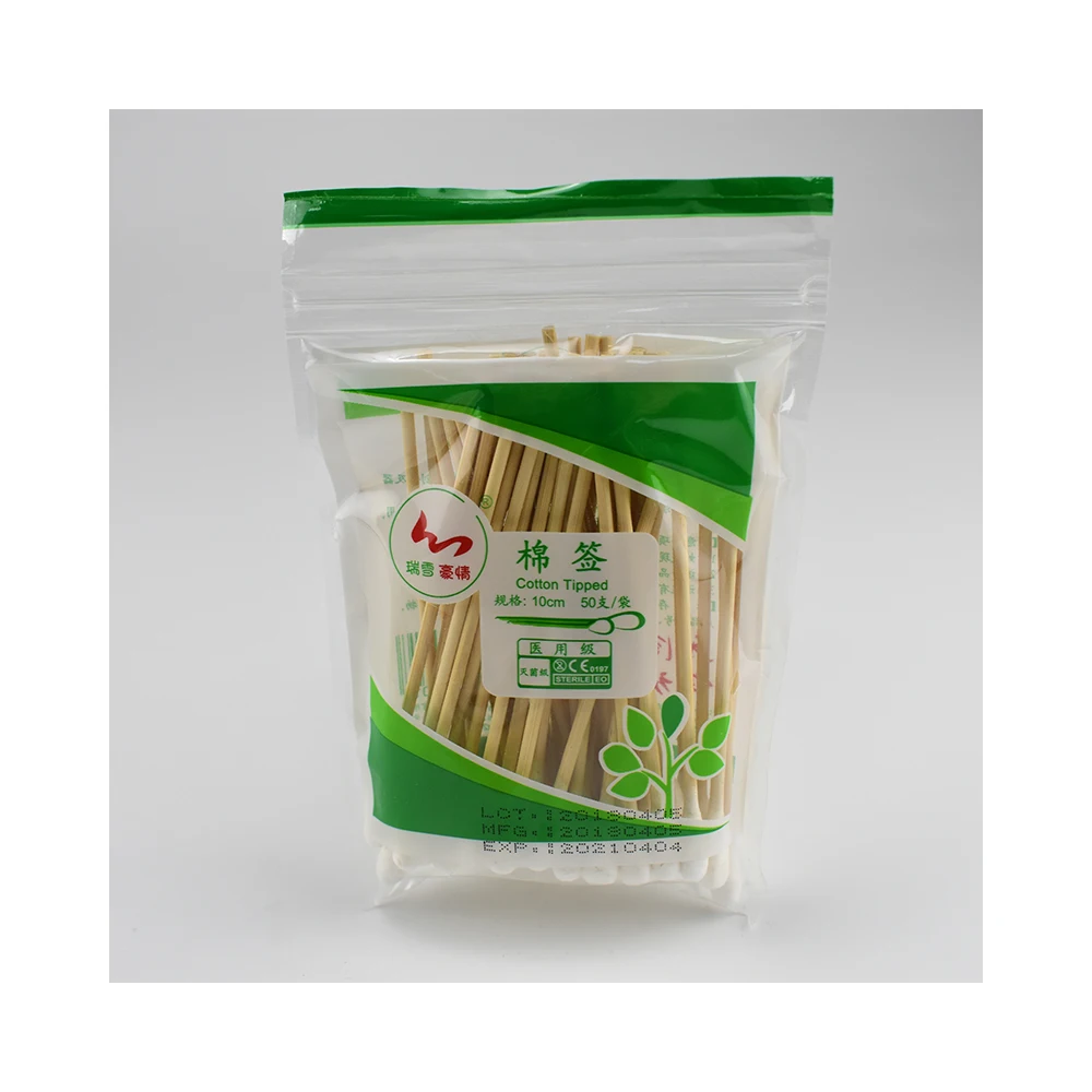 
New Listing White Soft Odourless Tasteless Alcohol Cotton Swab 