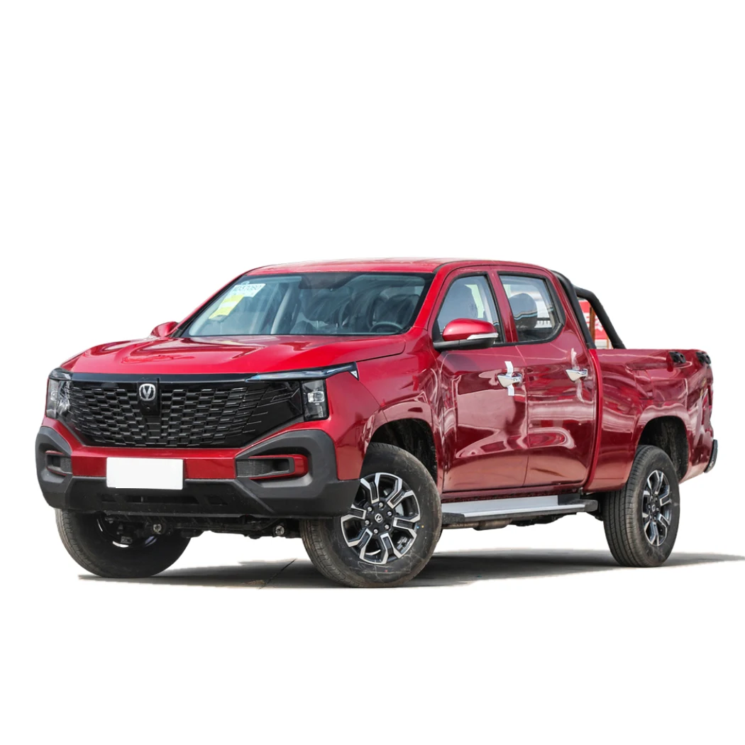 Электрический пикап Changan 4x4 с увеличенным запасом хода Пикап мини-грузовик двойной кабиной