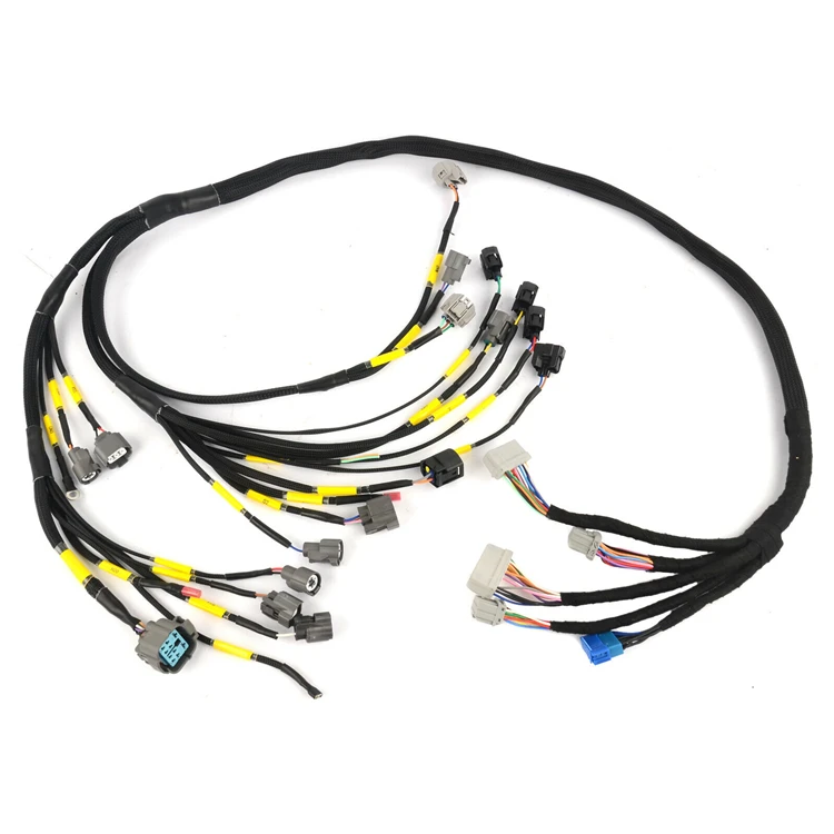 civic Engine Harness For Honda k-Series Civic EP3 (Type S or K24 Swap) Integra B16 B18 D16 OBD1 Budget D&B