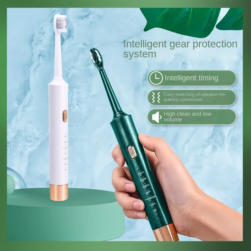 2022 New Product Magnetic Levitation Motor High Frequency Vibration Soft Hair Baby Sonic Electric Toothbrush and Heads