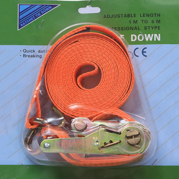 Hot selling supermarkets in European and American countries ratchet cargo ratchet