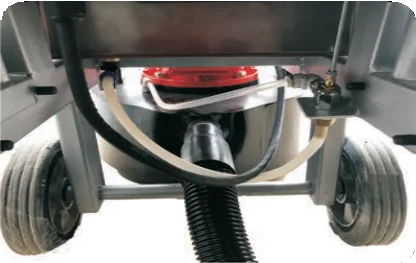 RONLON R780 Hot selling industrial terrazzo concrete epoxy floor grinding polishing polisher grinder machine for sale