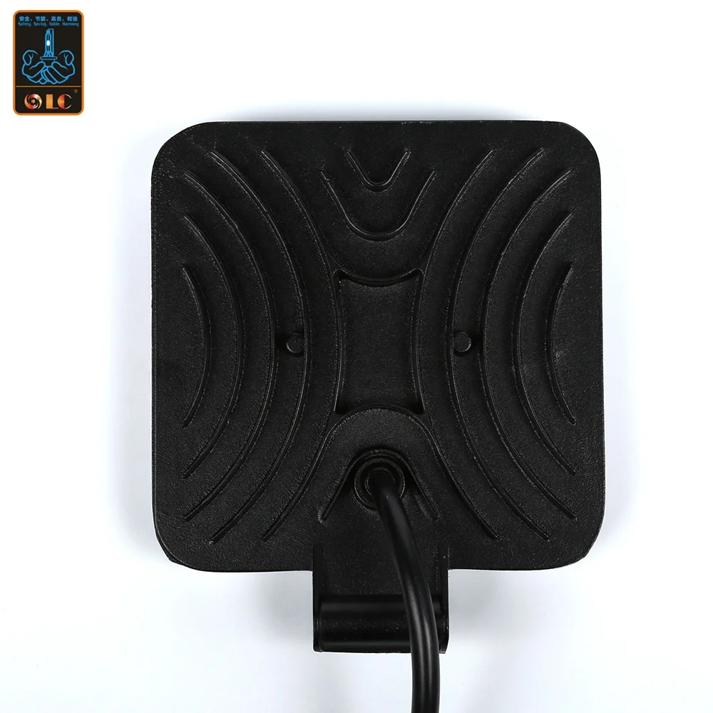 Truck accessories square 27w super bright epistar 27w led work lamp off road bars 24 volt 12V led work light