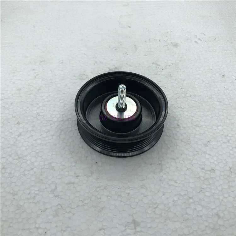 Натяжной ролик ремня двигателя для Jaguar S-type XJ XF 3.0L Ford F-150 4.2L OEM AJ89037 LR010689 14103118 F75Z8678BA