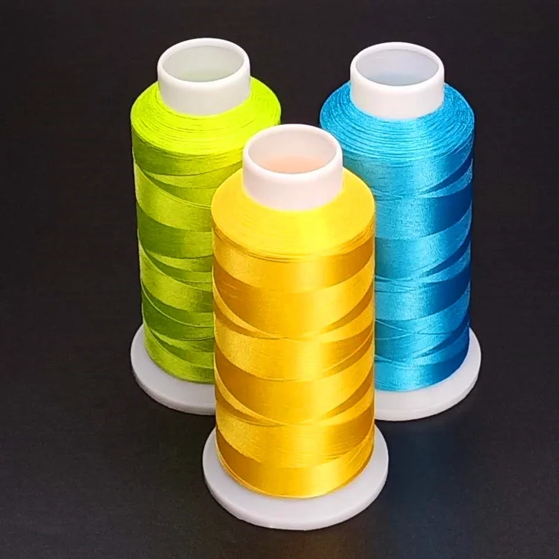 spun High Tenacity 420D/3  100% polyester filament Sewing Thread