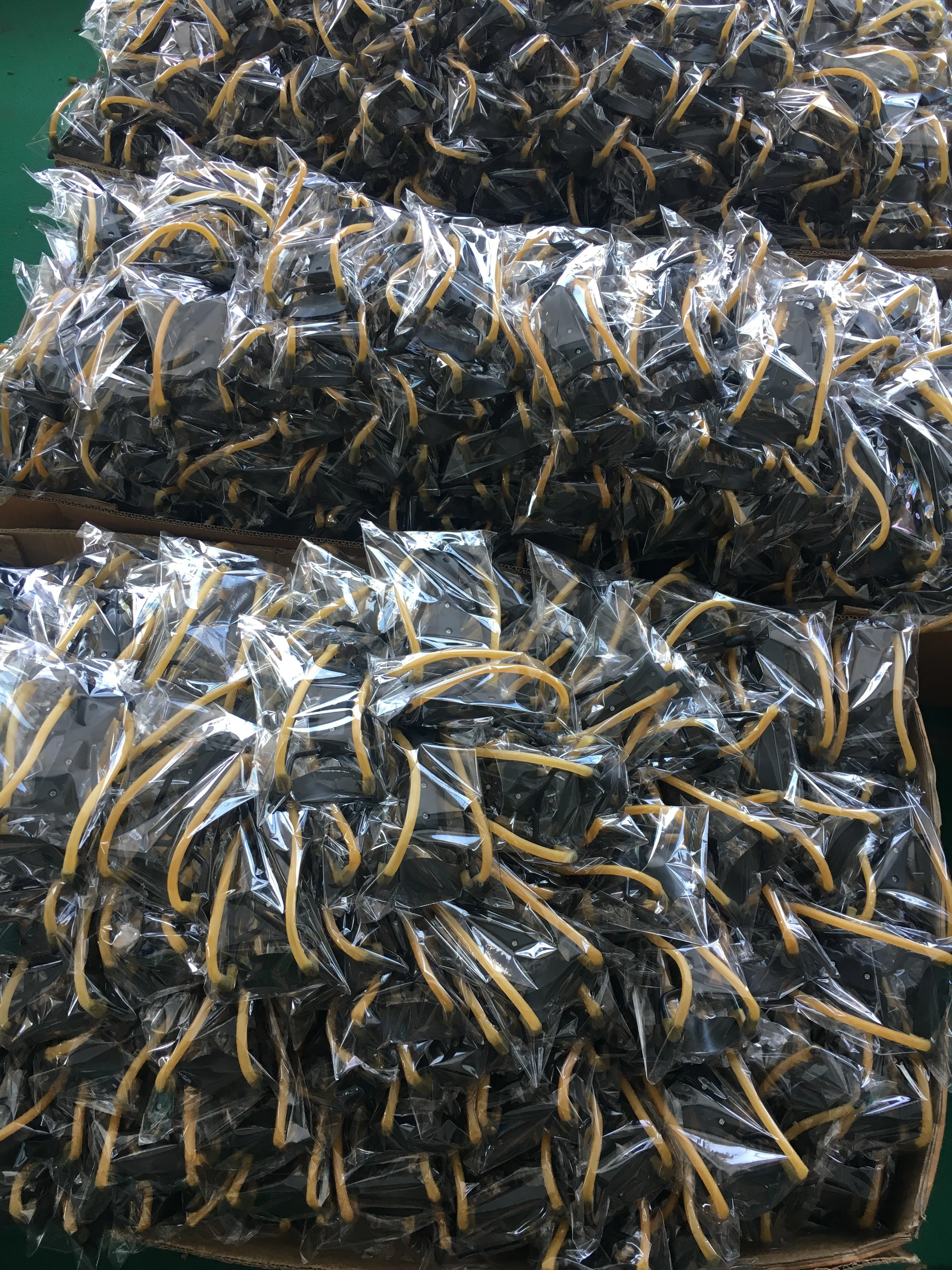 Folding Metal Slingshot