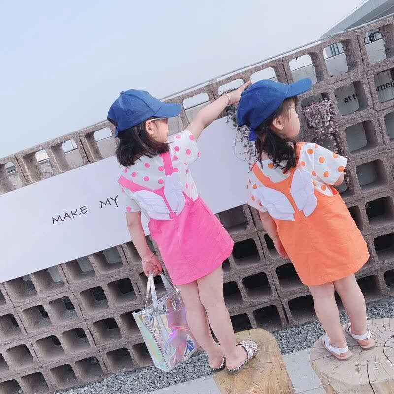 Online Shopping Hong Kong Custom Casual Beautiful Summer Children Girls Dress From Best Wholesale Websites