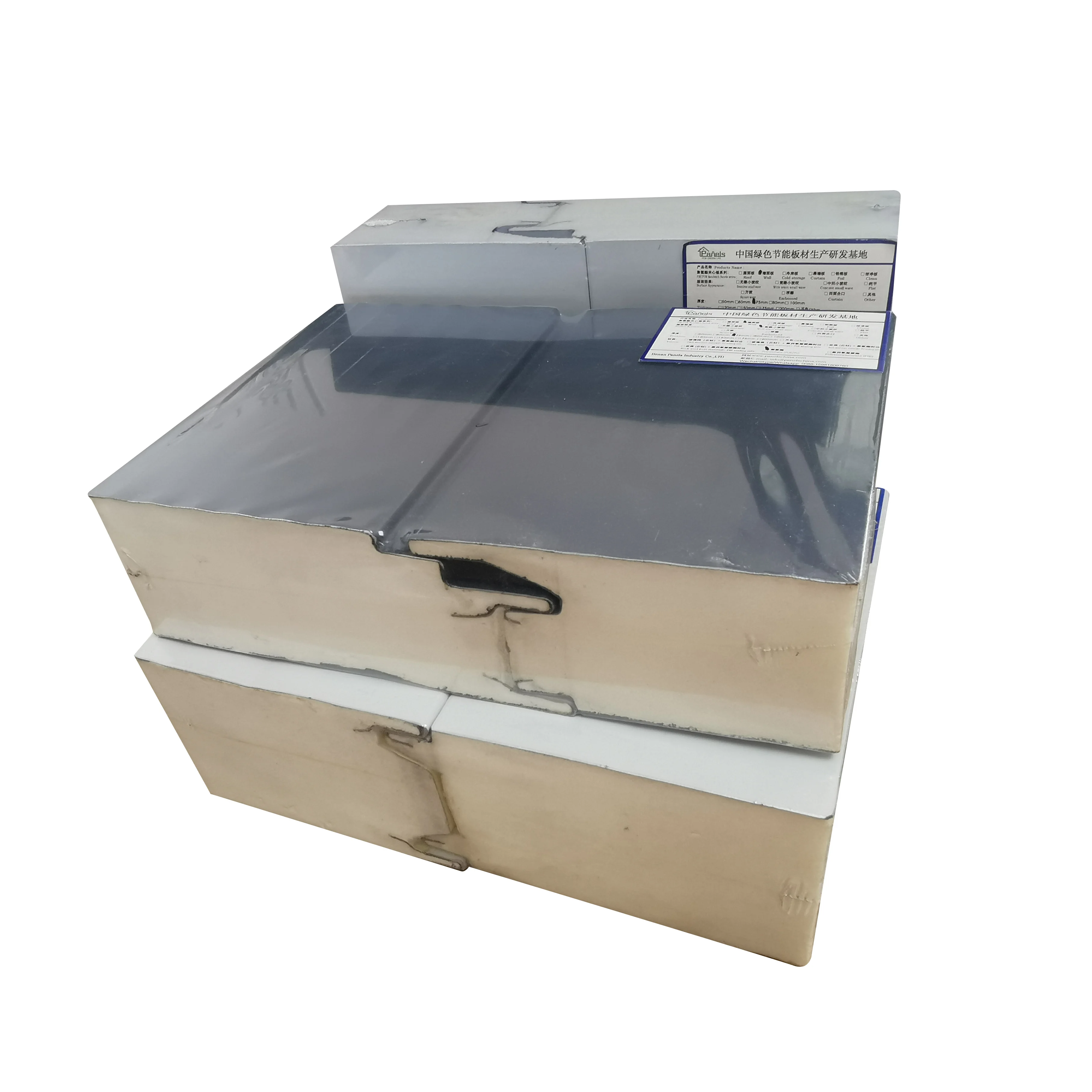 Оптовая цена PNS изолированные строительные материалы ПУ стеновая панель крыша полиуретановая сэндвич-панель для перегородки и потолка