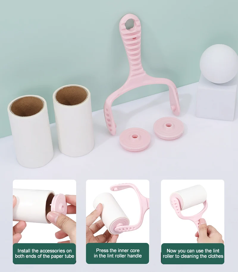 Dust Picker Cleaner Remover Brush Lint Sticking Roller For Clothes