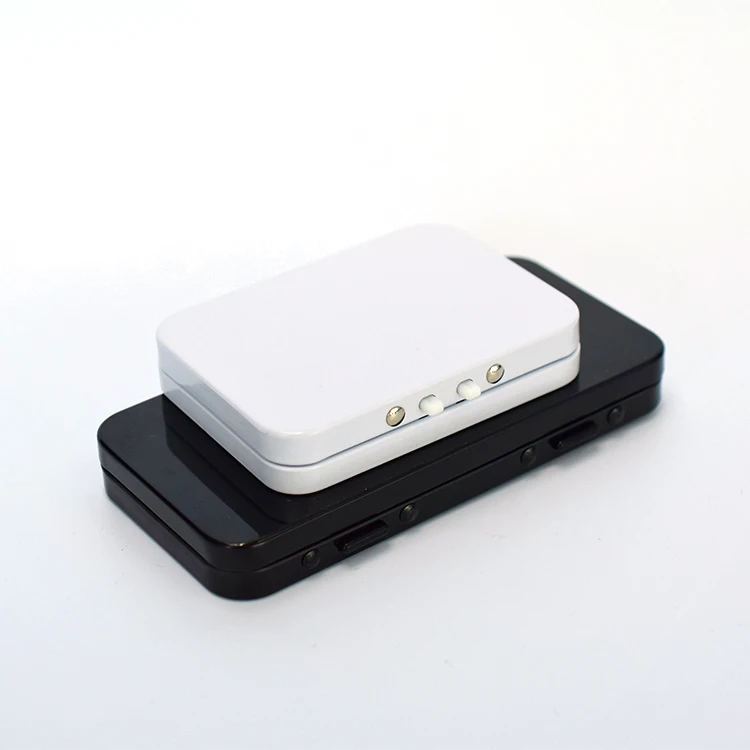 Custom Slide Metal Aluminium Tin Box  Child Proof Slide Tin packaging Small custom wholesale metal tin case box