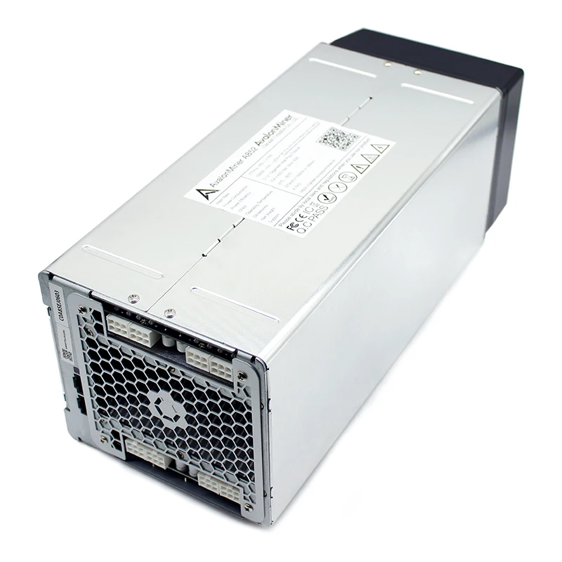 
Second hand used ASIC Avalon Miner 841 851 miner with maximum hashrate 13TH/S Bitcoin Miner with pc 