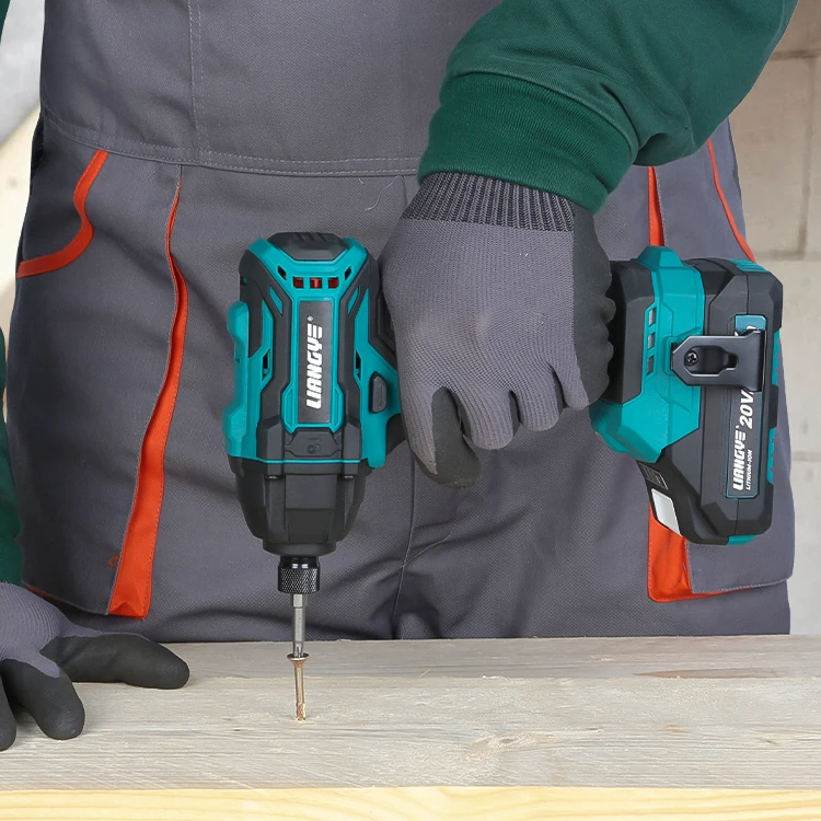 BL Motor battery screwdriver LCW787-7A Compact size Color Master Batch technology high performance Construction impact driver