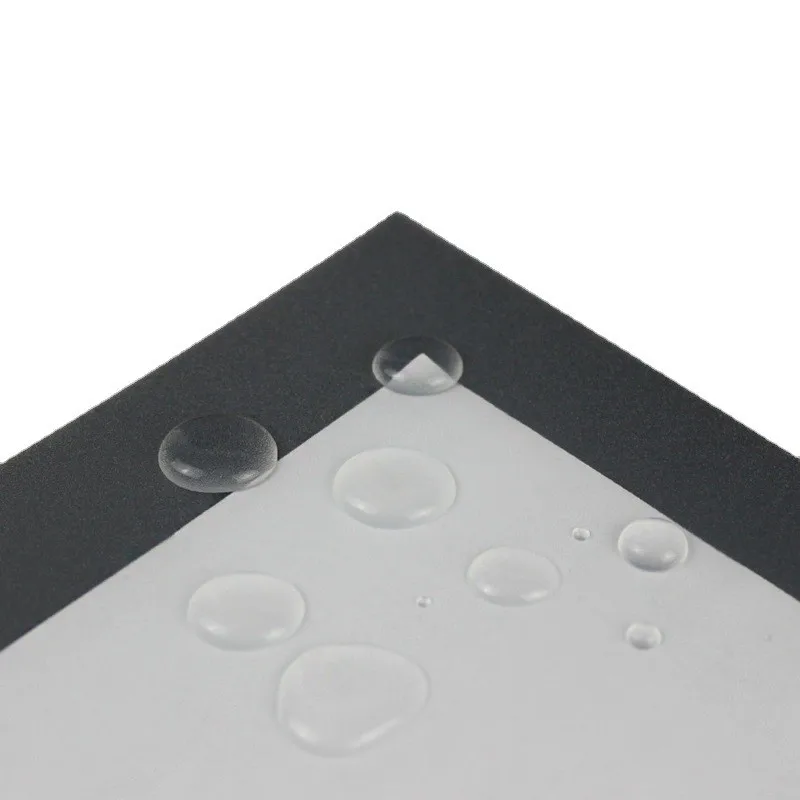 A4 B5 A5 матовый жесткий 0 5 мм Пластиковый Полипропиленовый лист с листьями переплетные Чехлы для блокнотов полипропиленовый