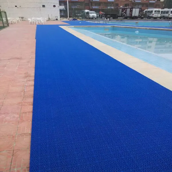 modular swimming pool flooring interlock Cruise ship flooring for sale