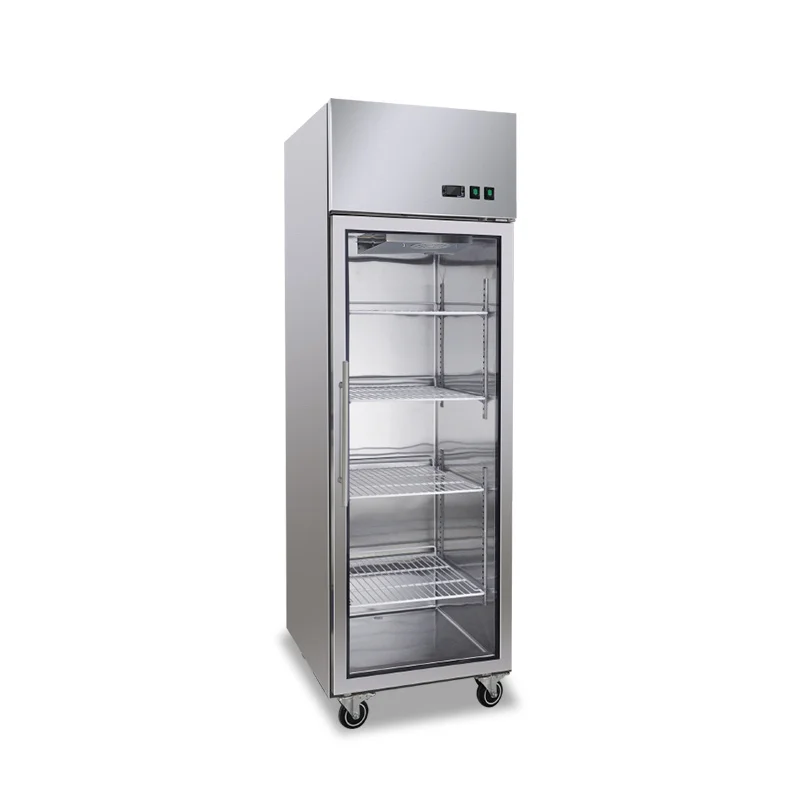 Luxury Stainless Steel Kitchen Refrigerator Kitchen Freezer Upright Chiller Fridge Refrigerator Top-freezer Refrigerator