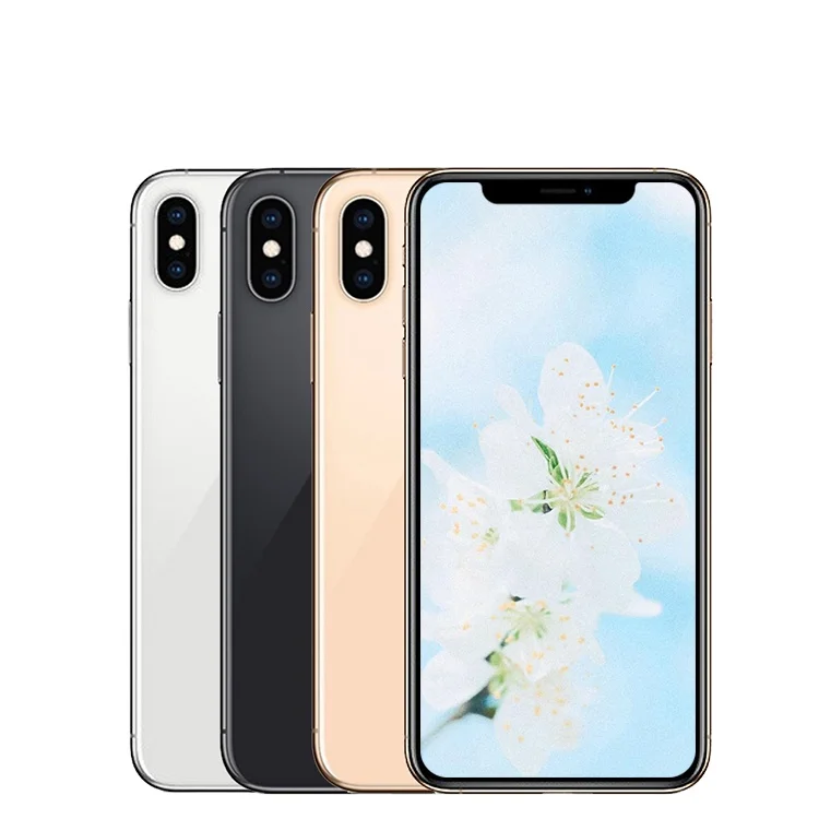 I Phone Xs High Selling Second Hand Smartphone For Iphone Xs Max Used Original Mobile Phones 64Gb 128Gb 512Gb