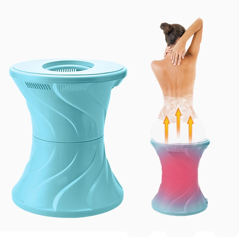 Wholesale factory price diy yoni steam seat remote control vagina steam seat safe steam sauna yoni steamer for home yoni care