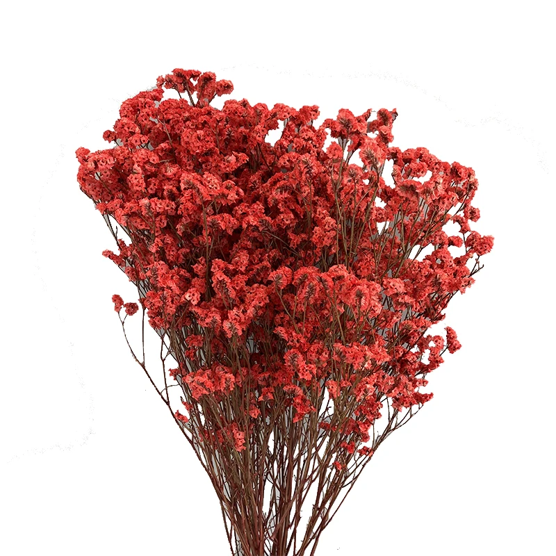 Natural crystal grass lover grass flowers bouquet  ornaments natural dried flowers  birthday home  wedding decoration