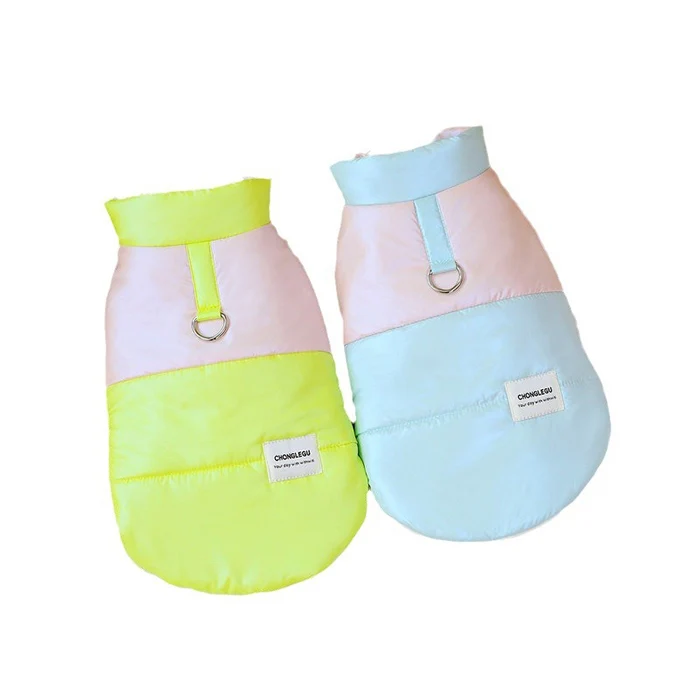 2024 new lightweight and warm pet cotton clothes for cats and dogs