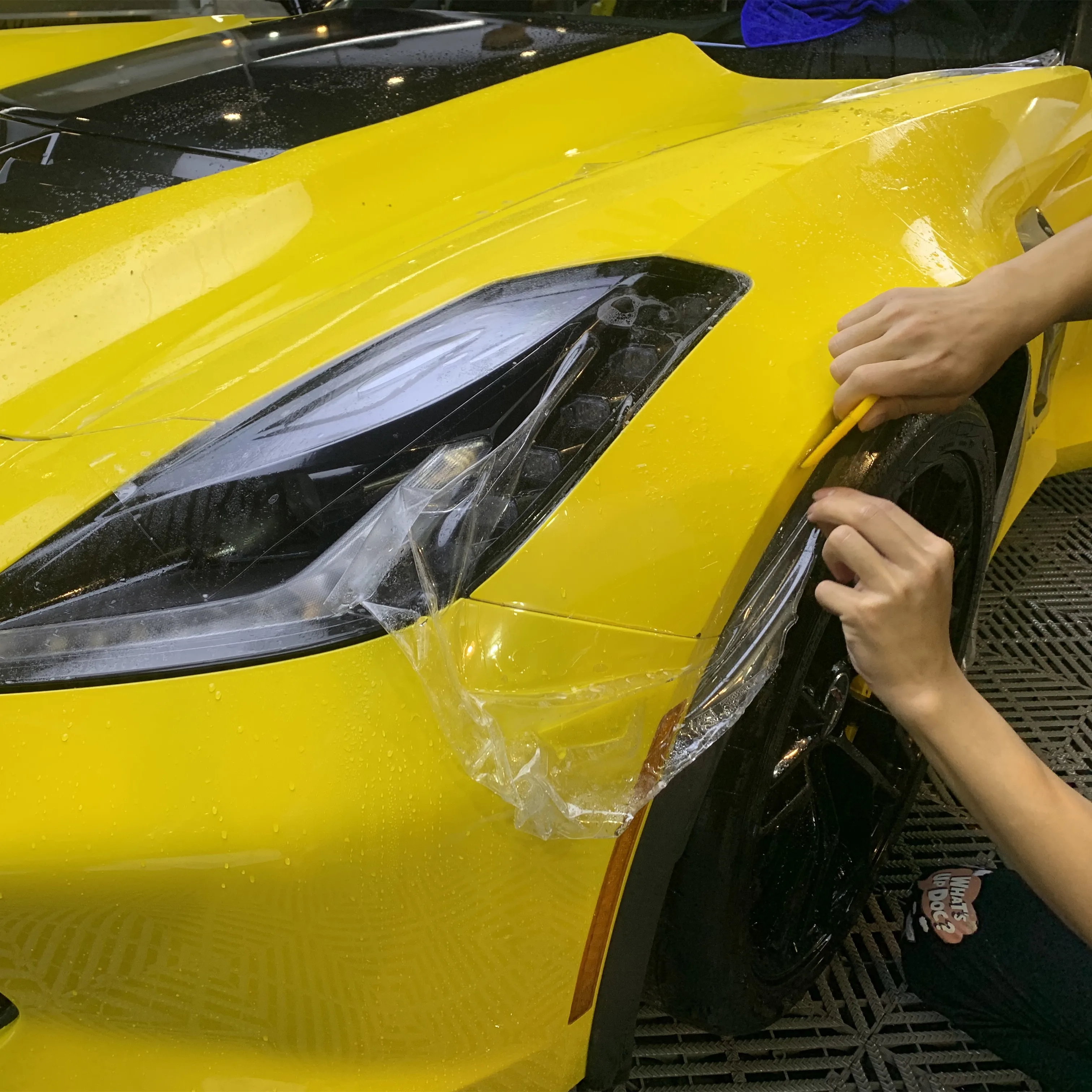 Hot selling best price transparent tph tpu ppf car paint protection film auto repair car ppf film