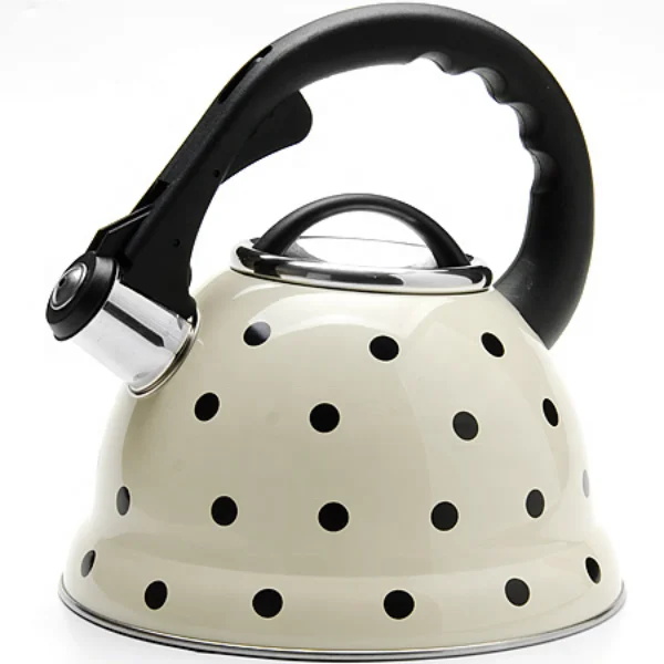 Factory Manufacture High Quality 3.0L Painting Stainless Steel Stove Top Kettle new stainless steel whistling water kettle