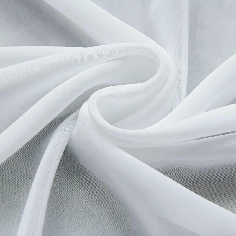 ReadyMade White Voile Sheer Curtain Fabric Premium Quality Curtains