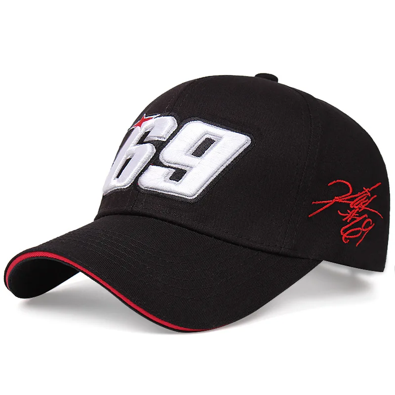 Wholesale Price Motorcycle Bicycle Racing Baseball Cap Summer 3d Embroidered Mens Caps Baseball Caps Hats