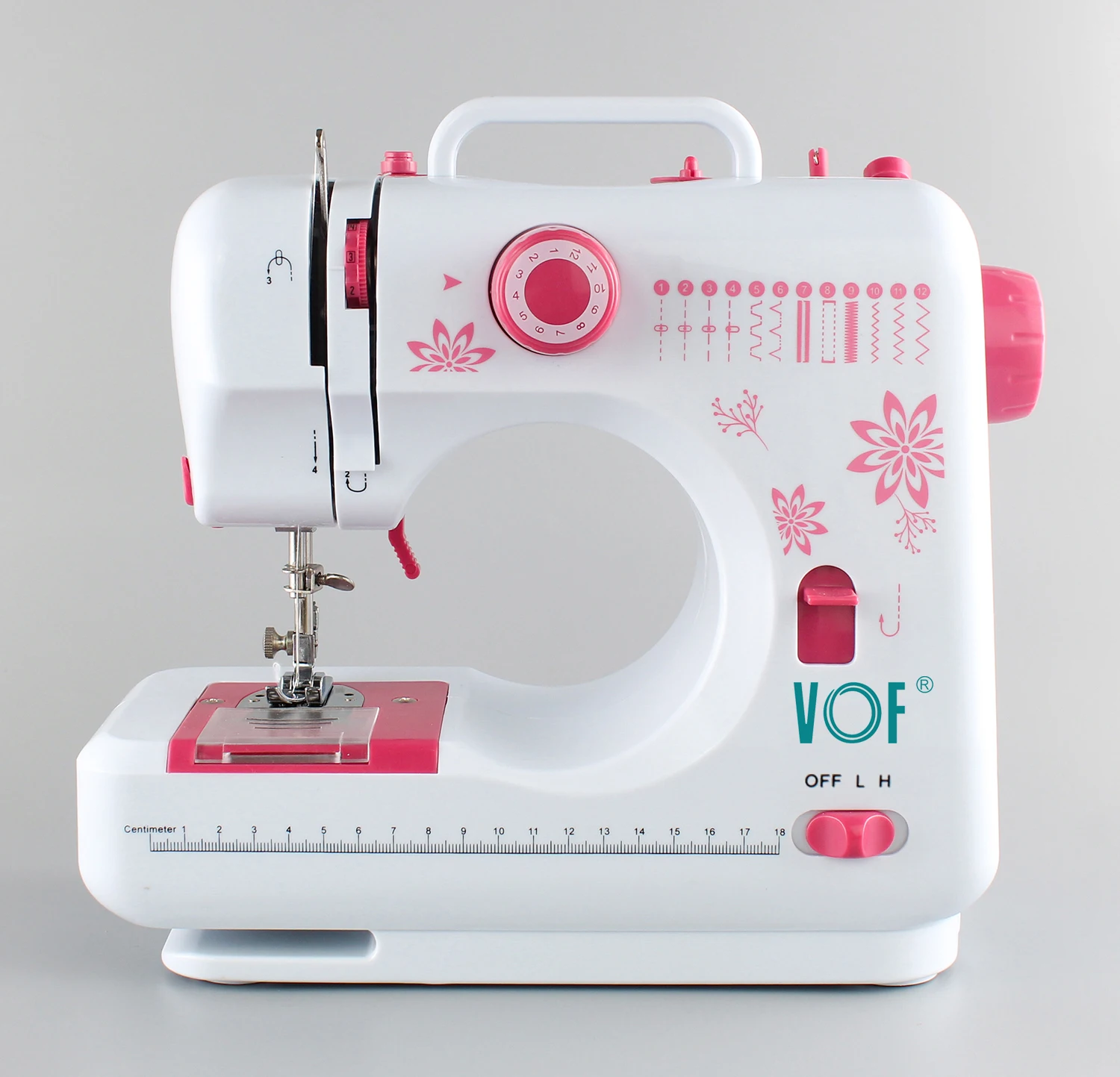VOF FHSM-505G The Homeuse Sewing Machines Portable Price Sewing Machine Household
