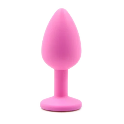 Wholesale Adult S&M Silicone Butt Plug With Vibration