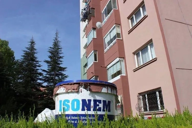 Теплоизоляционная краска/теплоизоляционная краска ISONEM Размер 10 литров