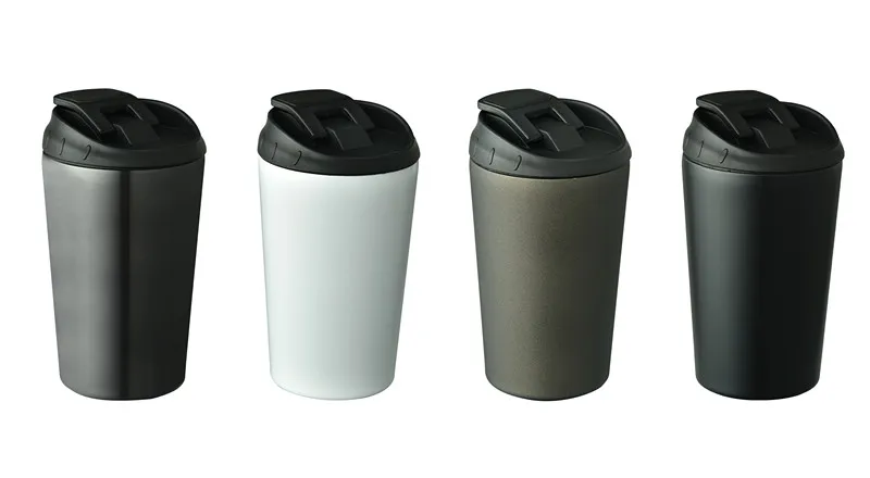 Customized Logo Stainless Steel Metal Double Wall  Tumbler Travel Coffee Mug